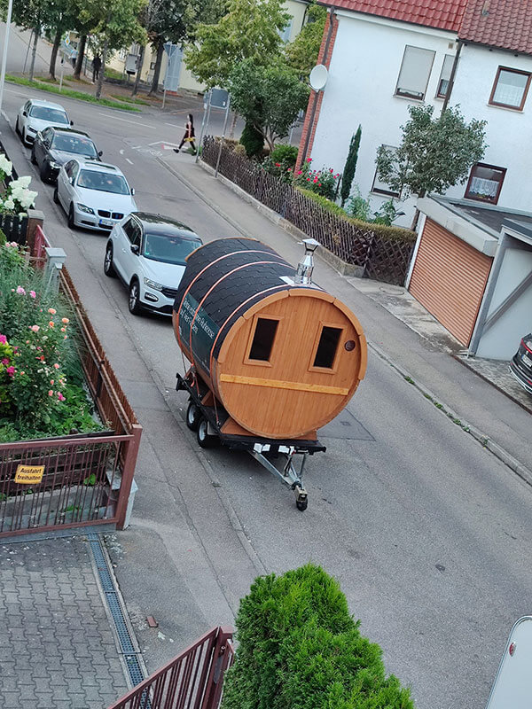 Sauna mieten